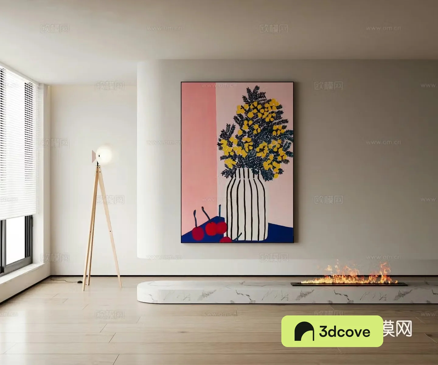 Modern decorative painting