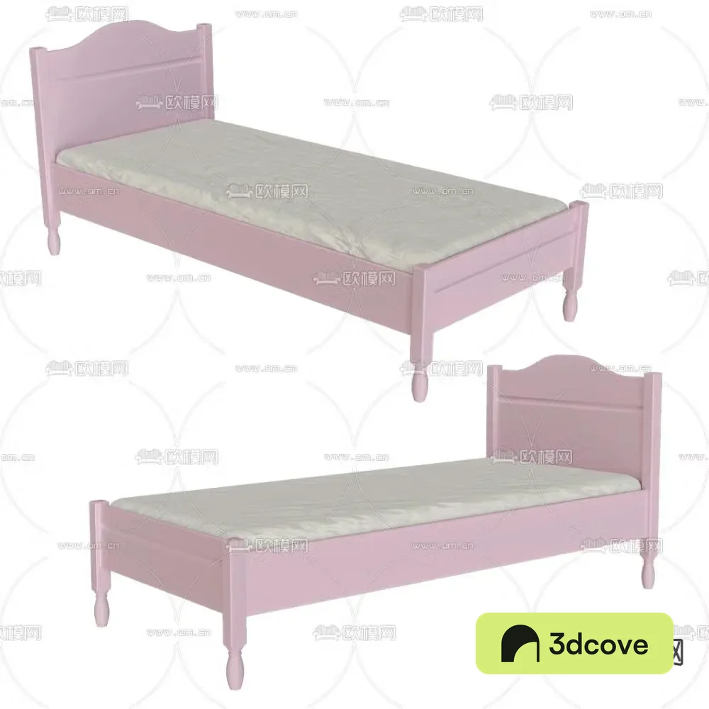 Bami modern single bed
