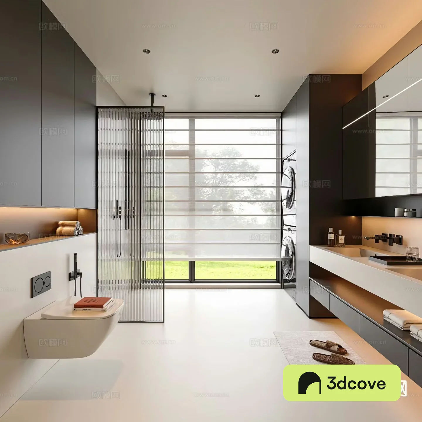 Modern bathroom