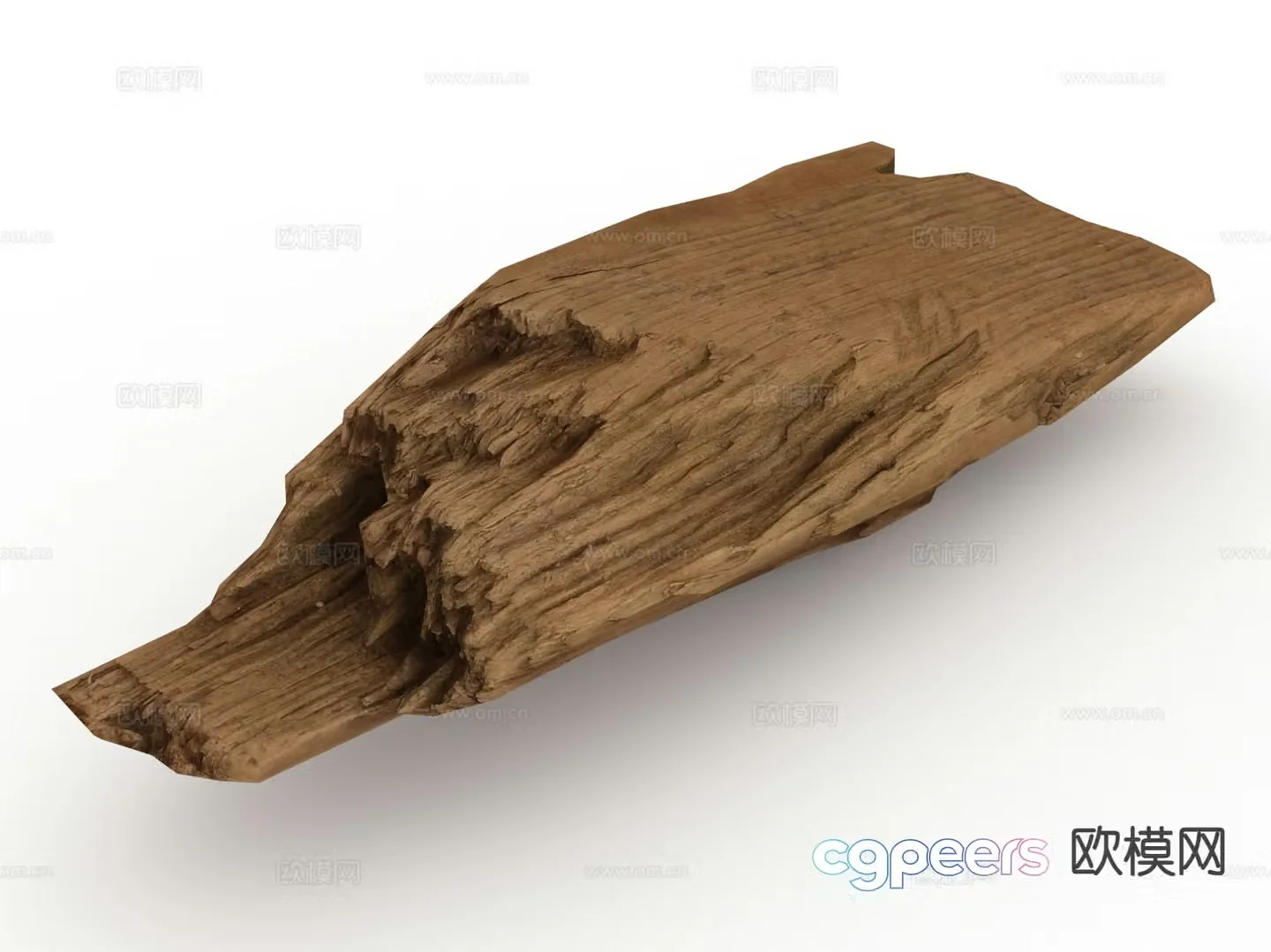 wood firewood 3d model