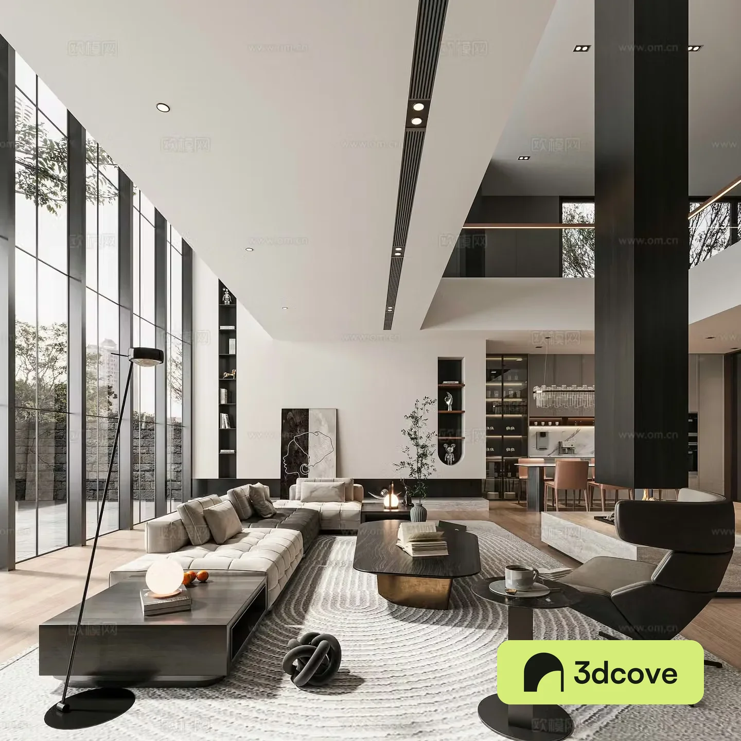 Modern living room