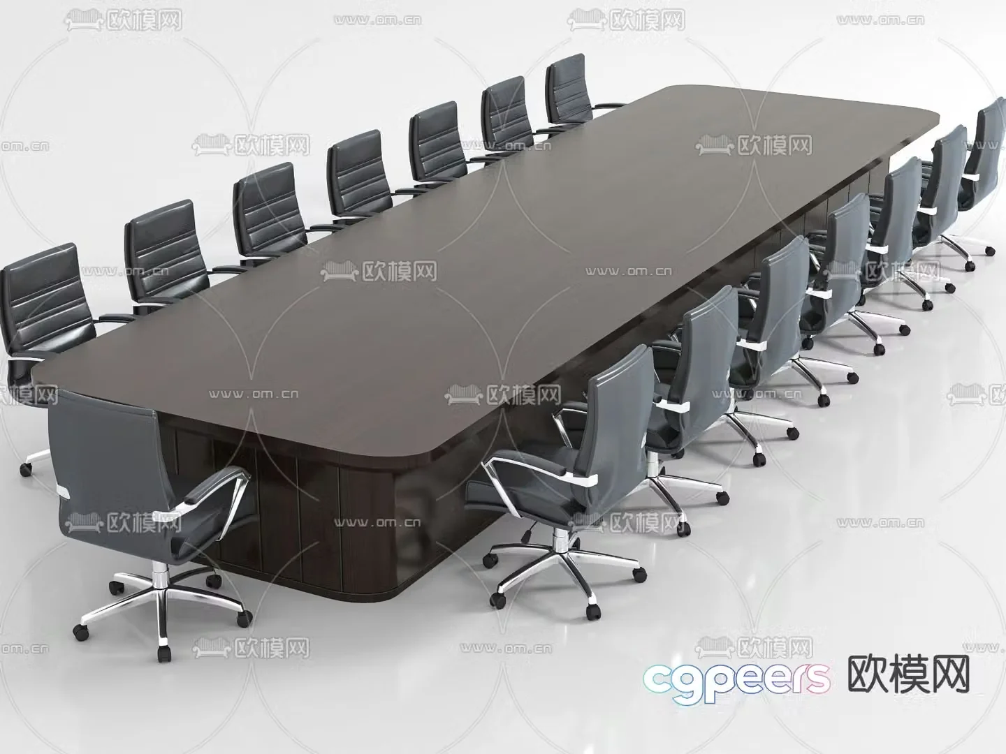conference table conference table 3d model