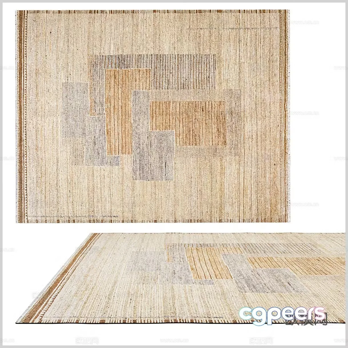 American carpet European carpet Classical carpet B&B carpet Southeast Asian carpet Retro carpet 3d model