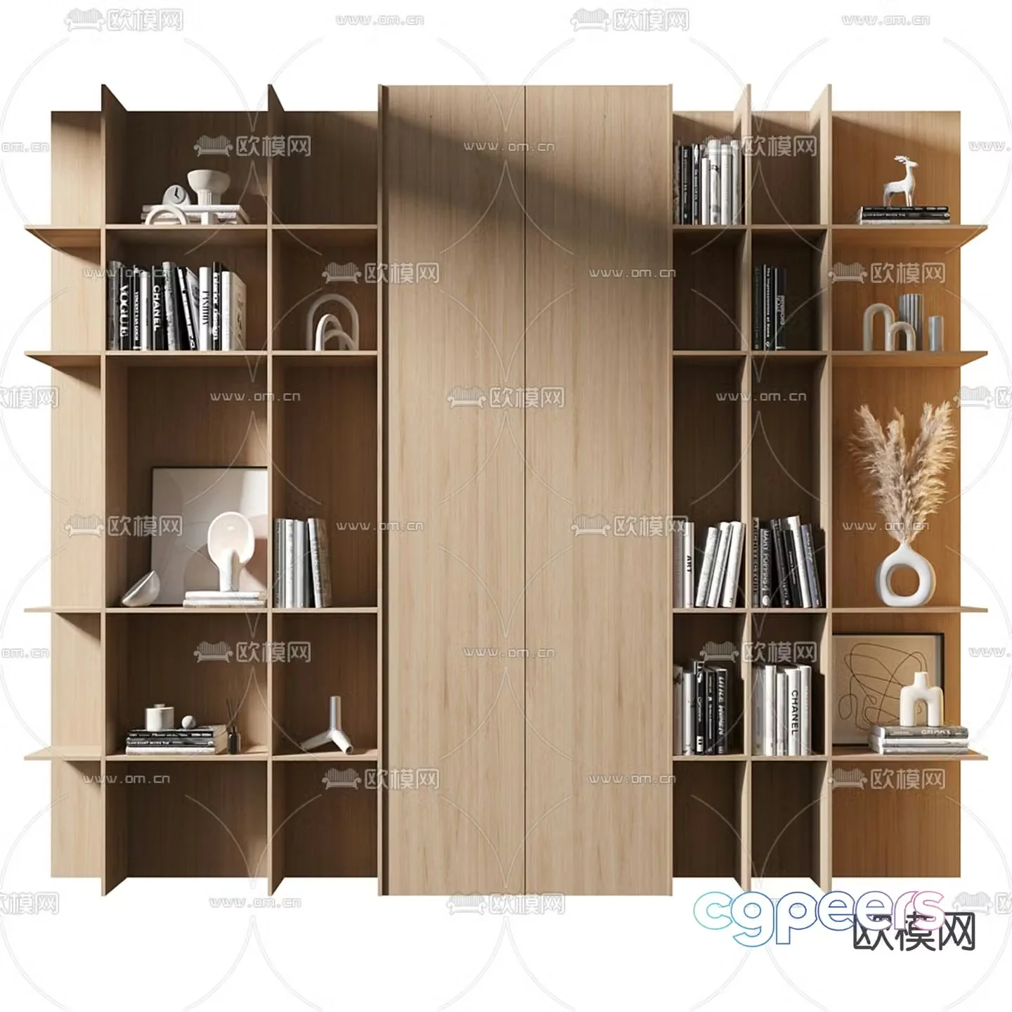 Bookshelf Display shelf 3D model