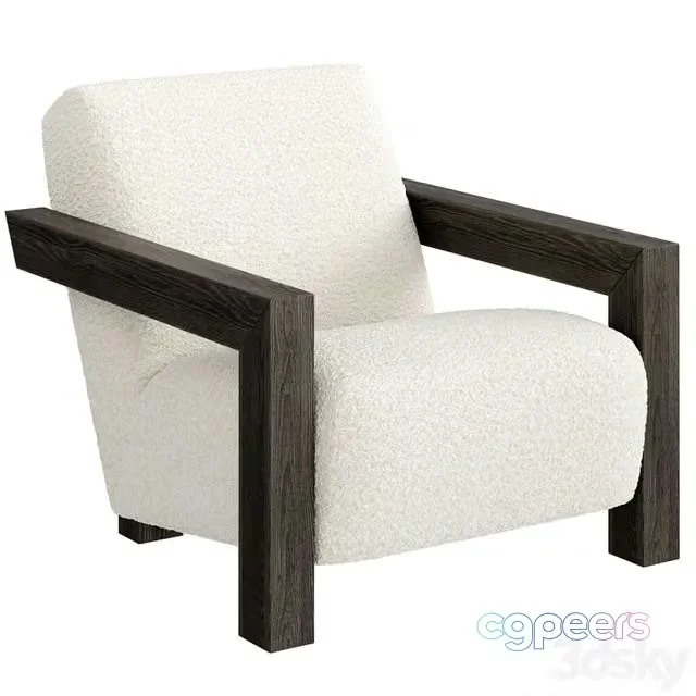 3ds Max Free – Breu Occasional Chair