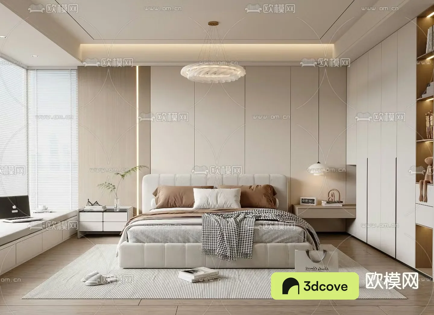 Modern bedroom Master room