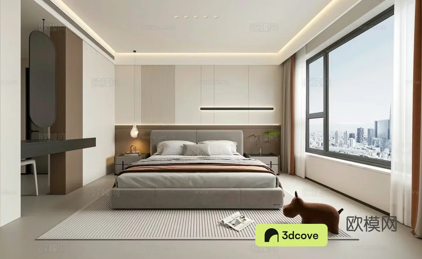 Modern bedroom master bedroom