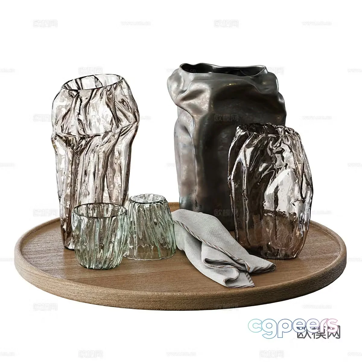 Decorative suit 63d model