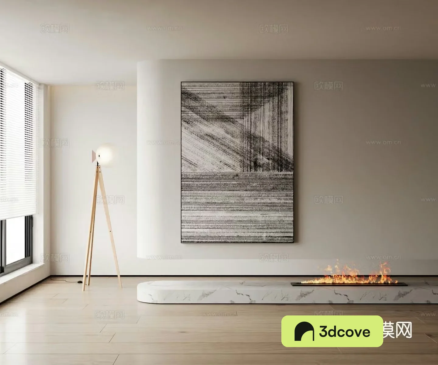 Modern decorative painting