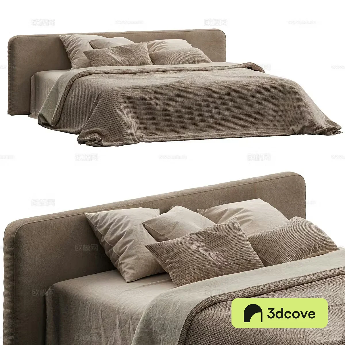 Double bed