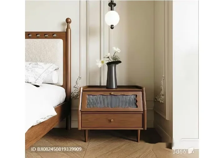 Cozy Bedroom 3D Model – 535 – VRAY Render