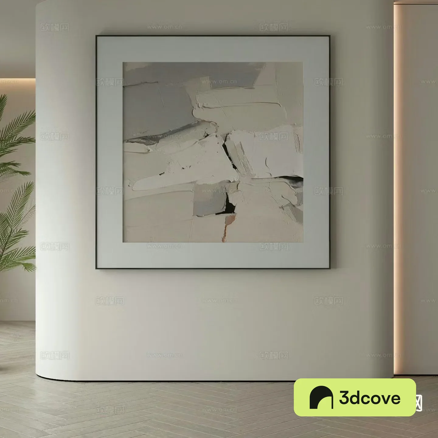Modern hanging painting decorative painting