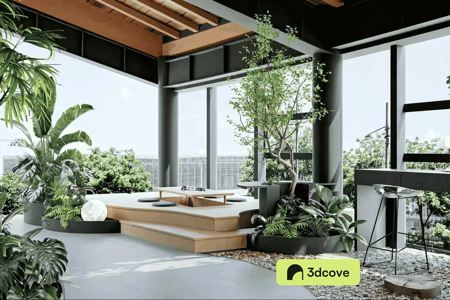 Modern Outdoor Space