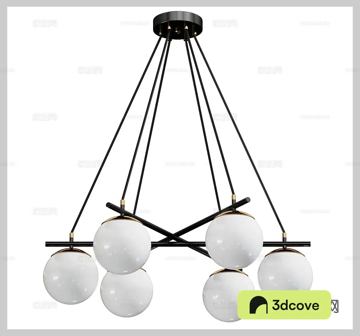 Multi-head chandelier Restaurant chandelier Bar chandelier Living room chandelier Hotel chandelier Decorative chandelier