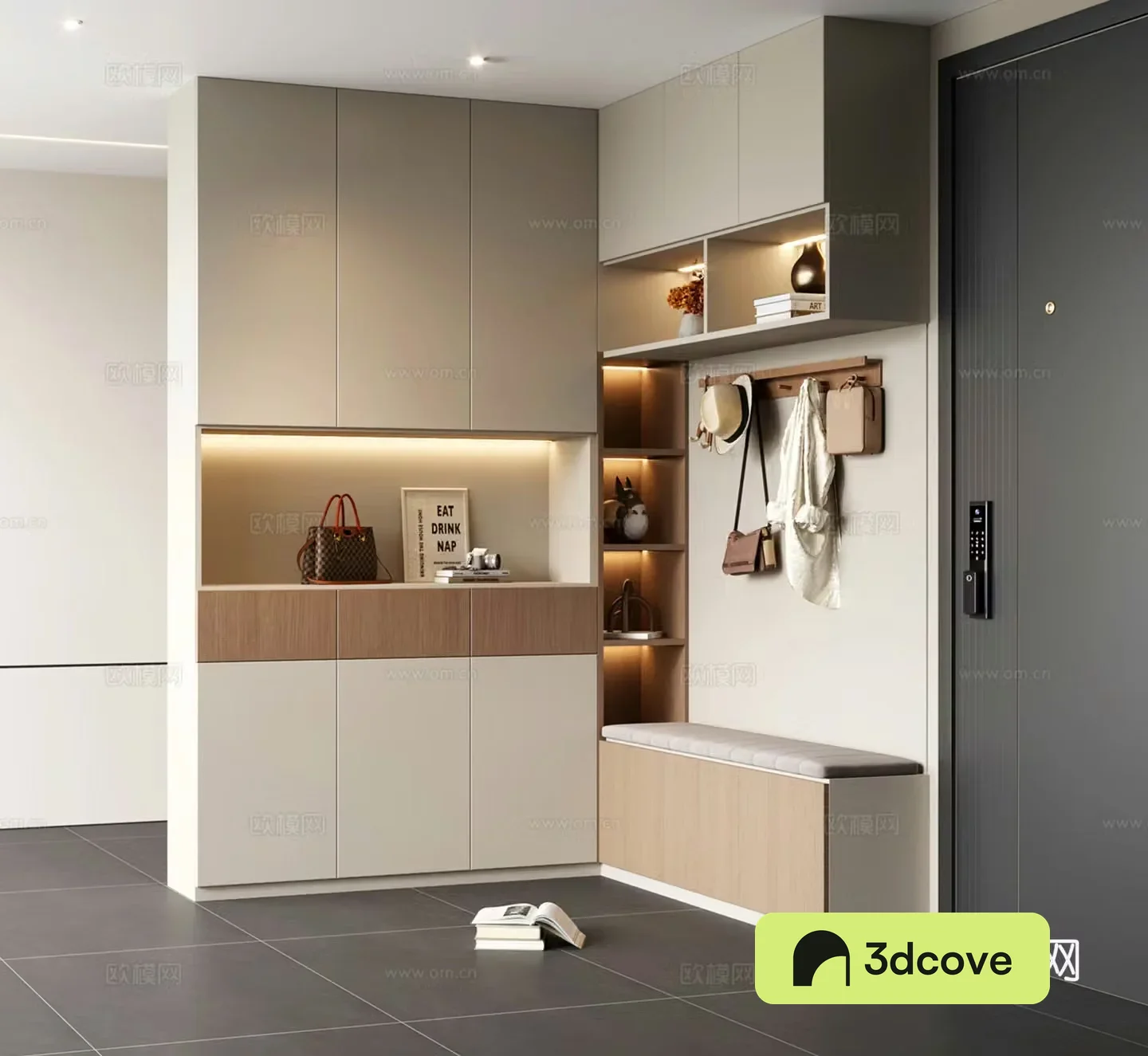 Modern shoe cabinet entrance shoe cabinet partition shoe cabinet entrance shoe cabinet corner shoe cabinet