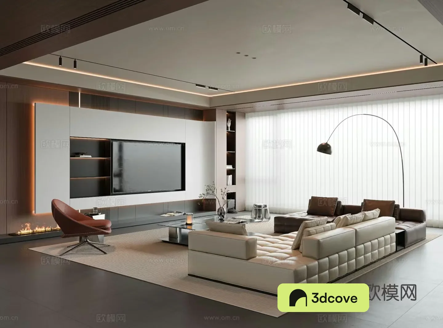 Italian living room