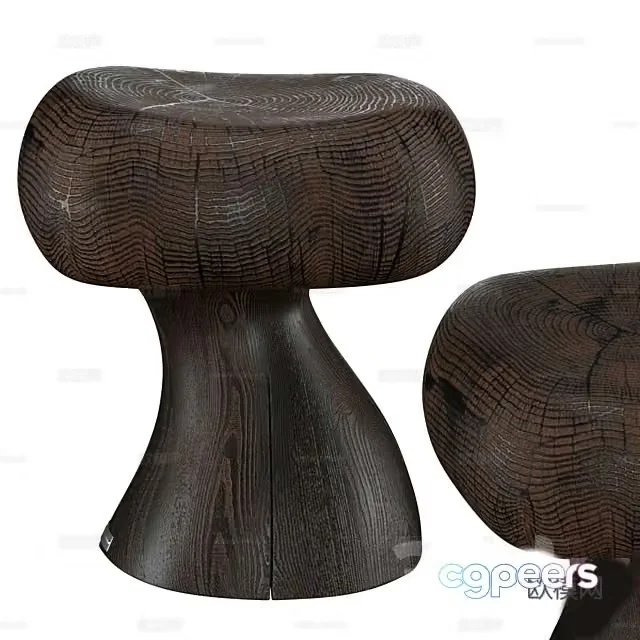 Single chair 3d model