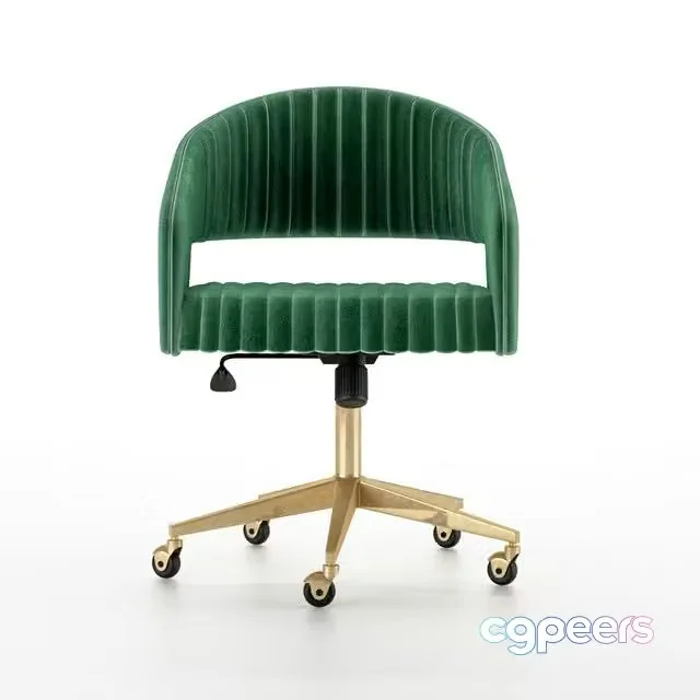 3ds Max Free – Channel Suede Office Chair