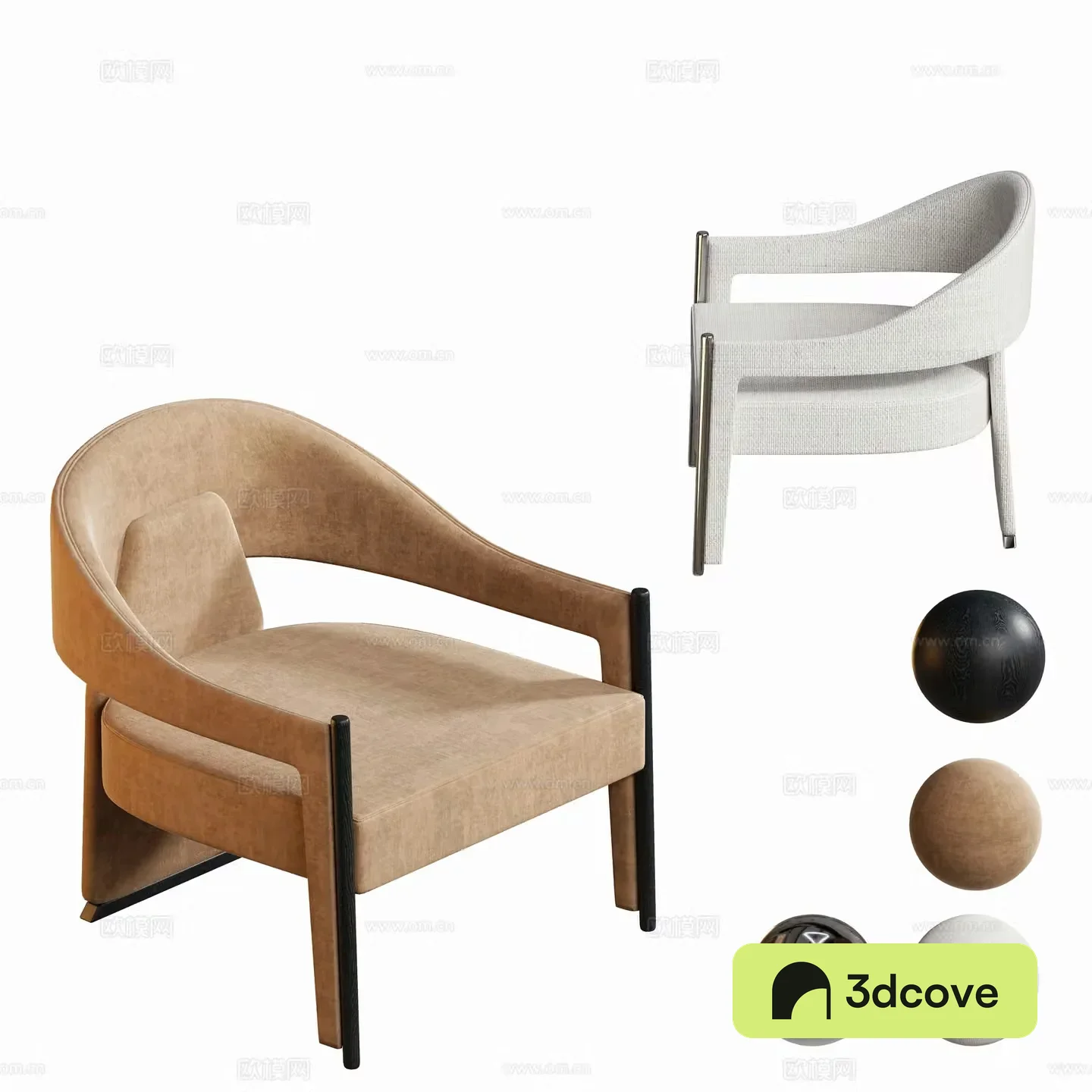 Modern leisure chair sofa chair