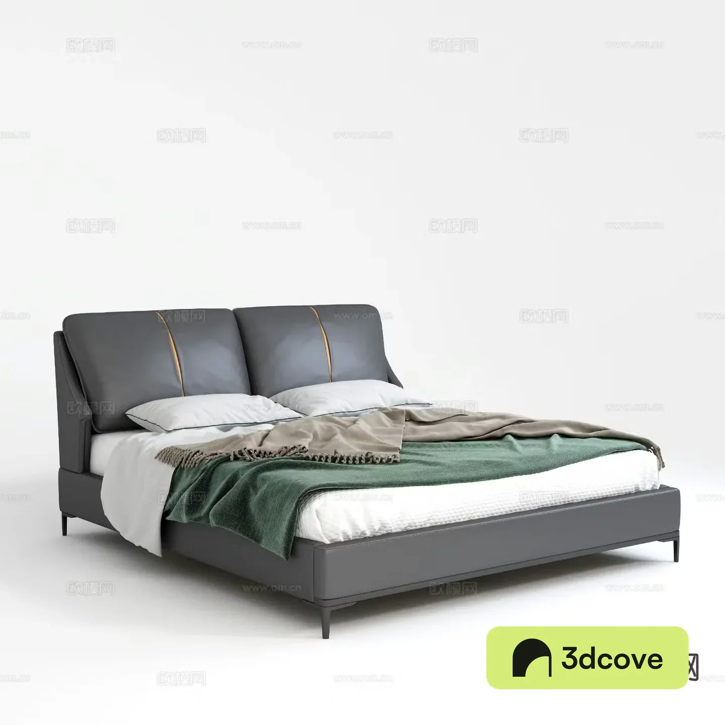 Italian double bed