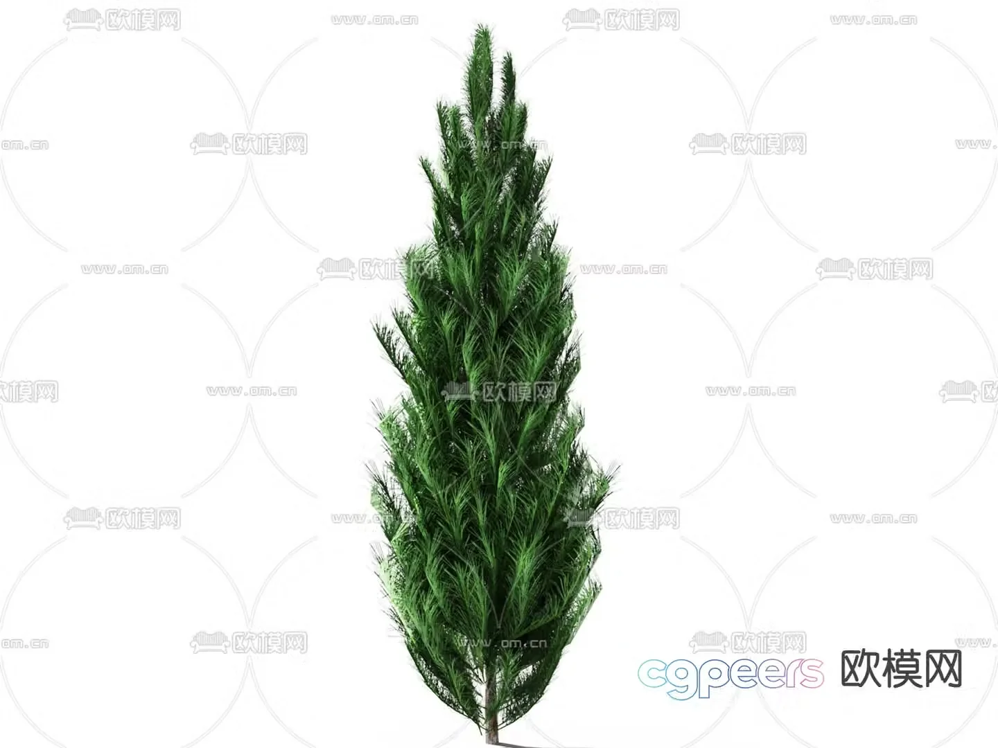 Landscape Tree Tree Trees 3d Model