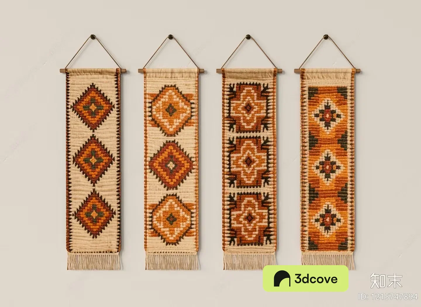 Four Wall Hangings