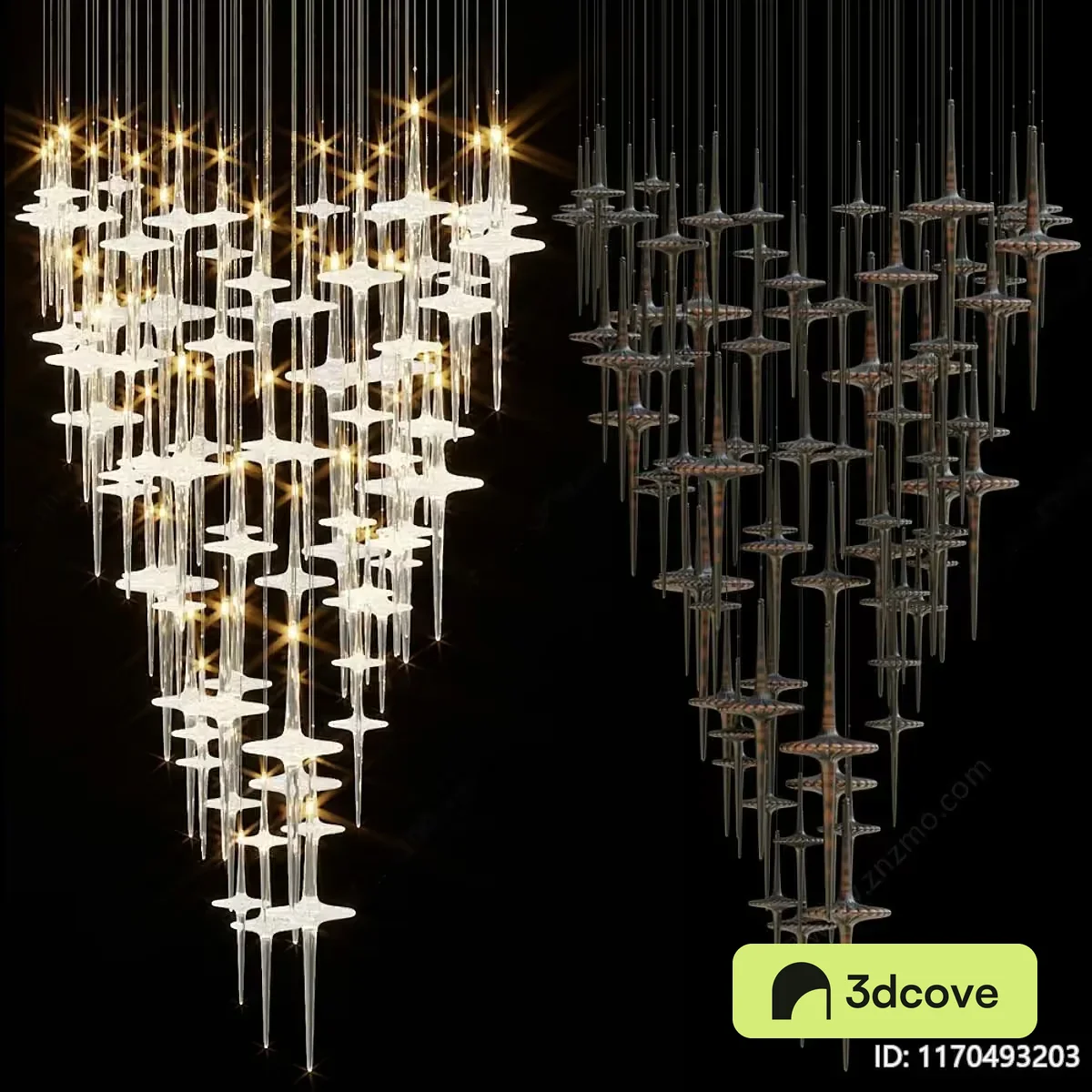Gold Light Fixture