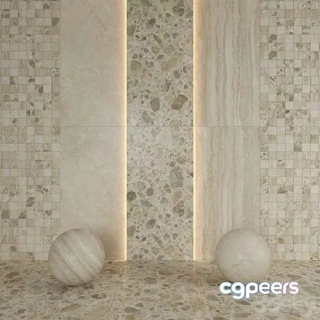 3ds Max Free – Vitra CityStone Decor