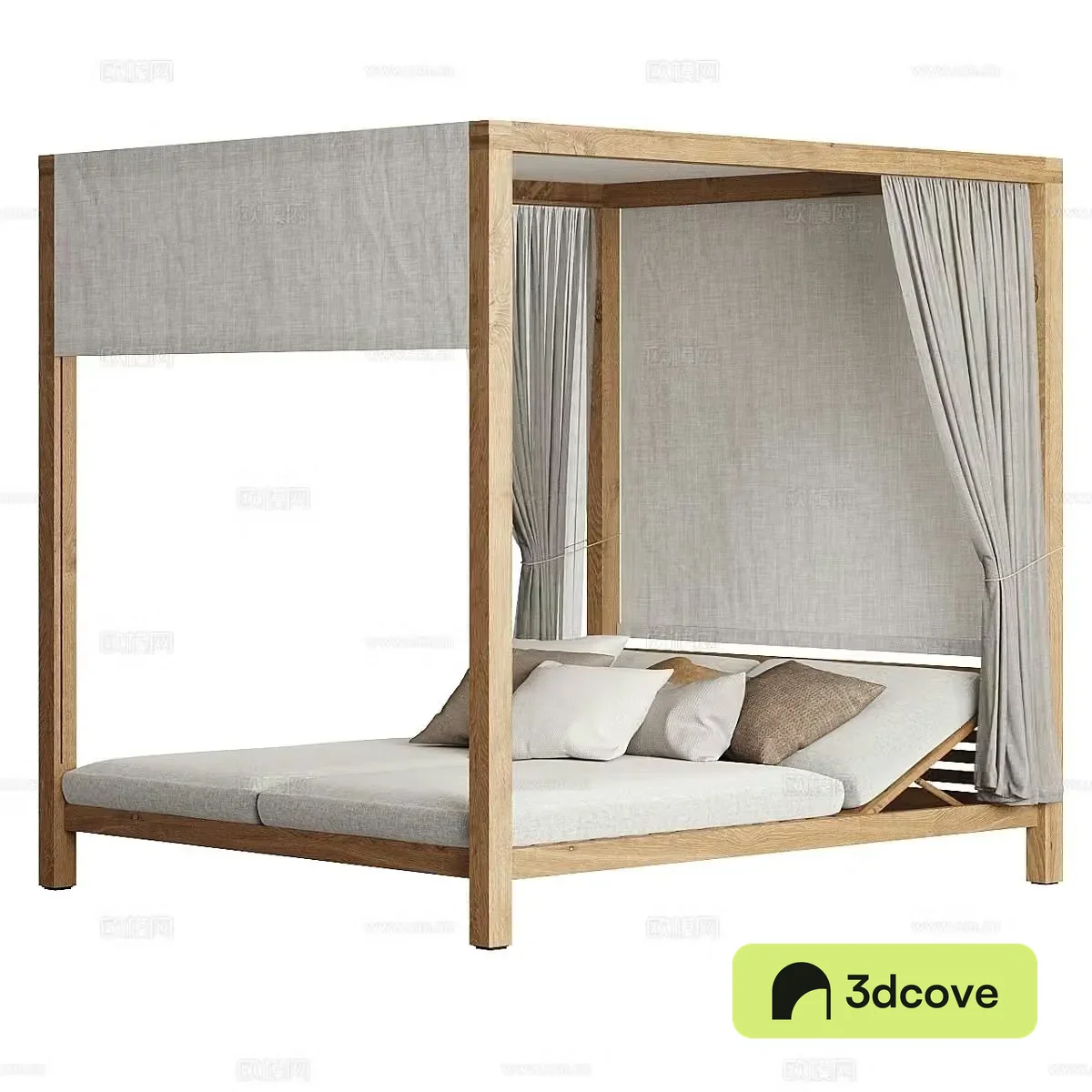 Double bed