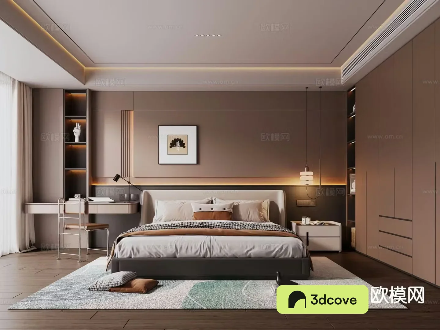 Italian style bedroom master bedroom