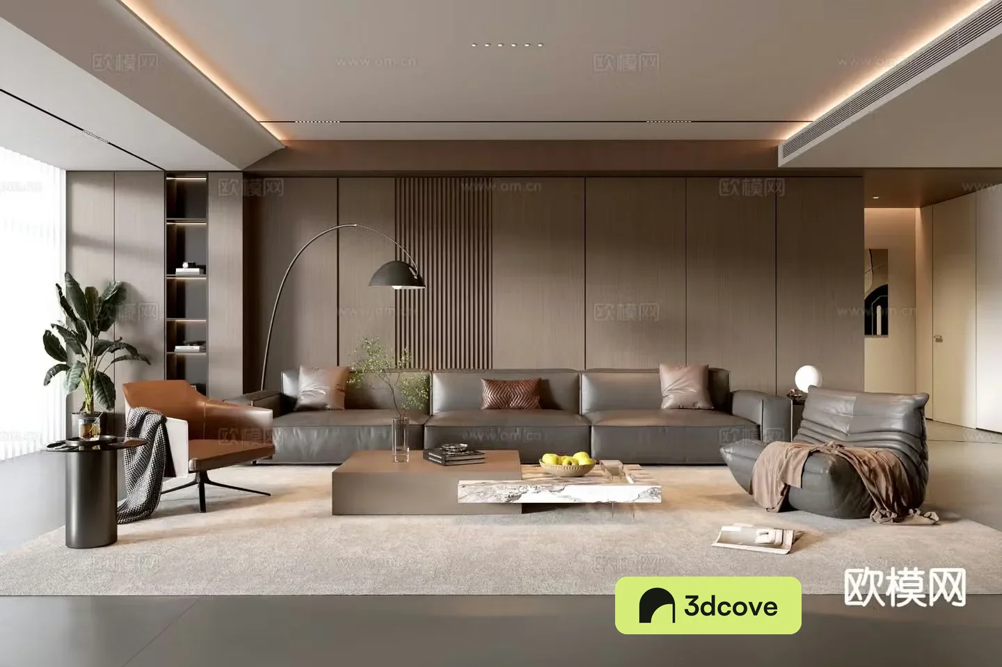 Italian living room