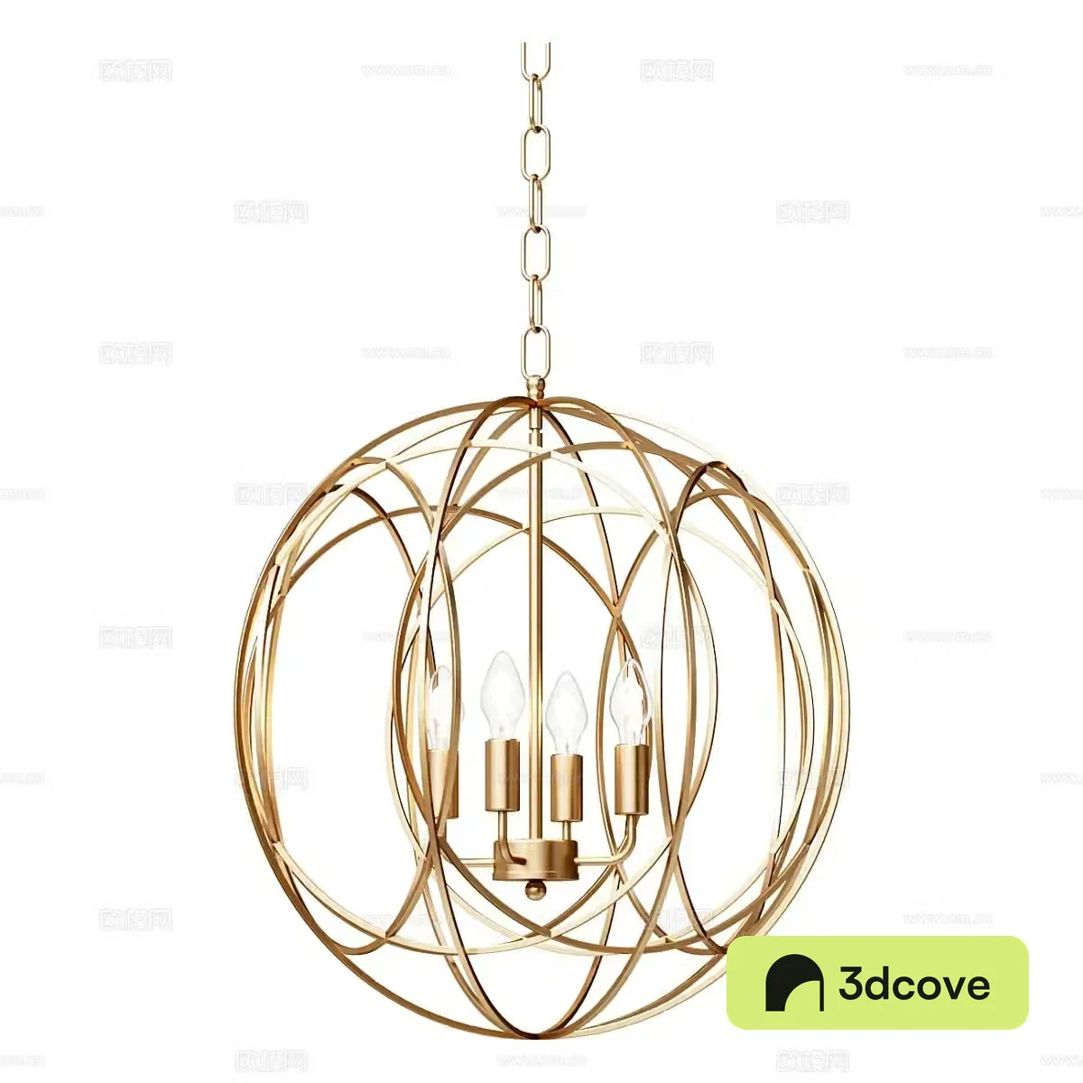 Light luxury chandelier art chandelier