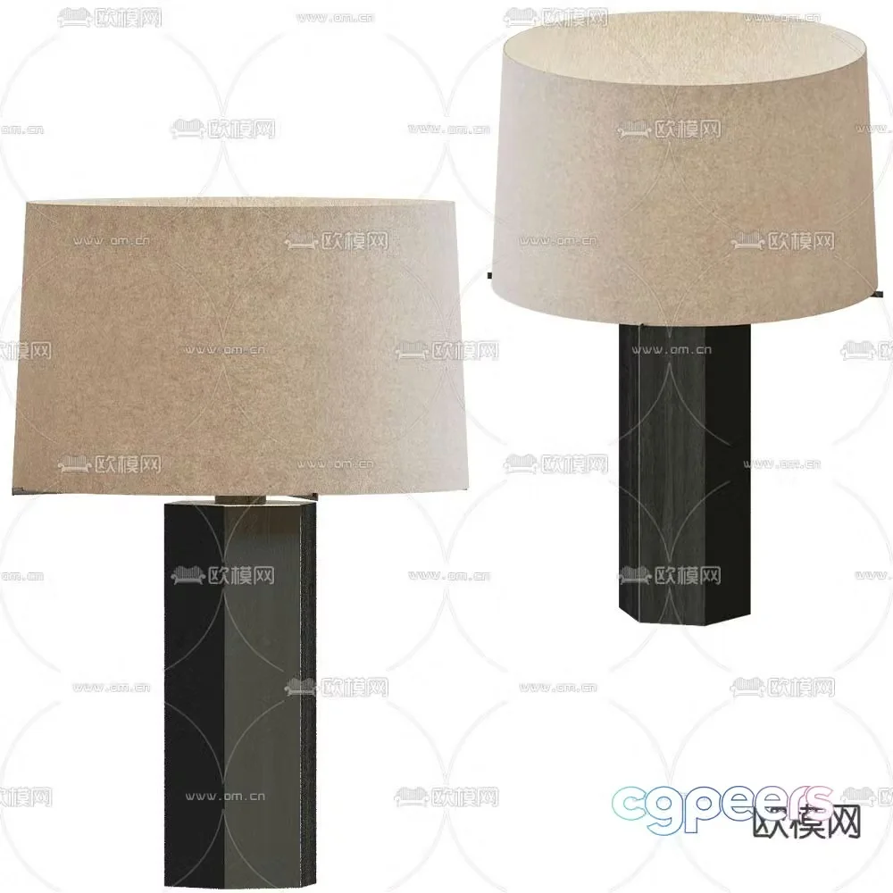 Modenature table lamp 3d model