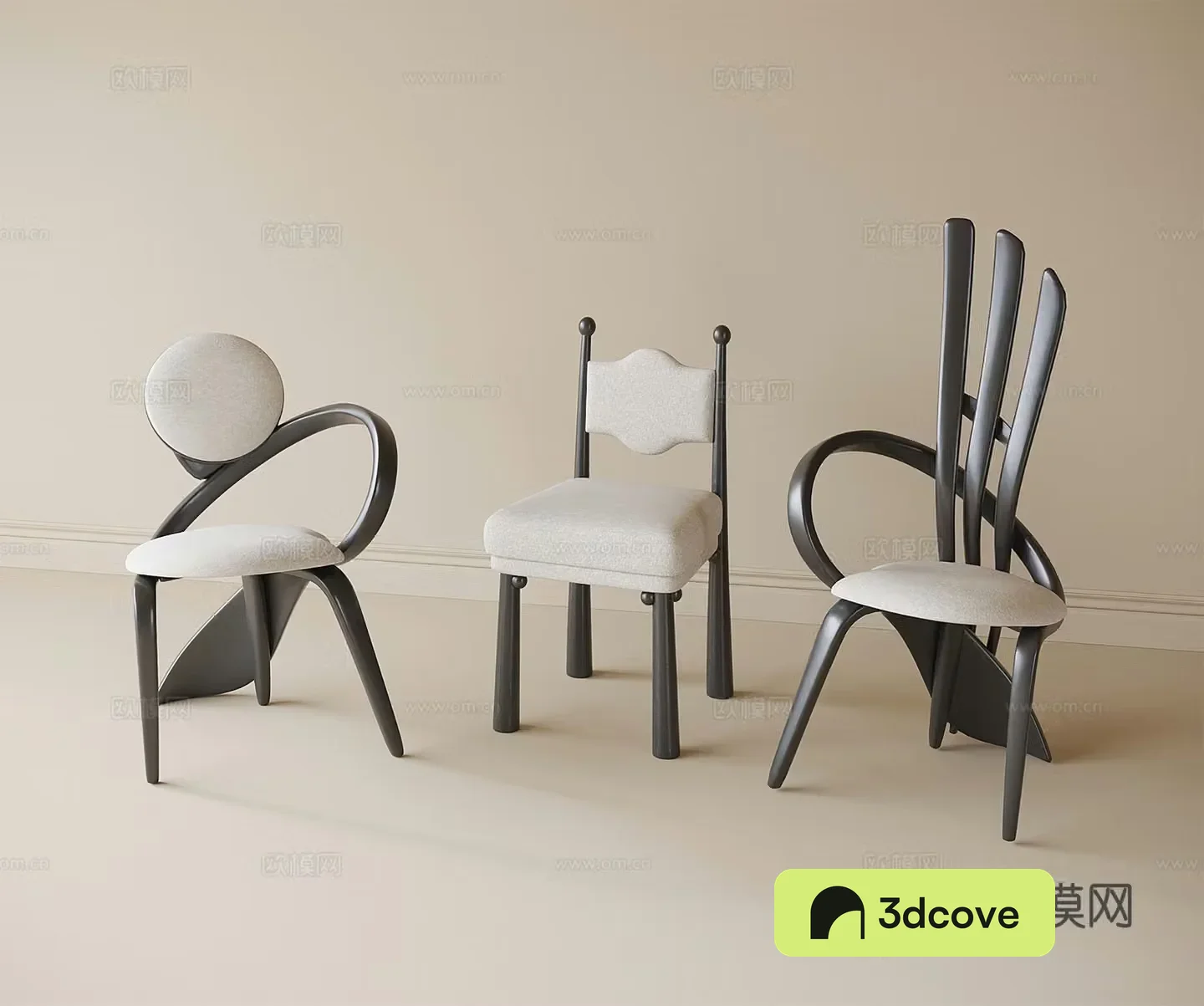 French single chair dining chair tea chair dressing chair book chair