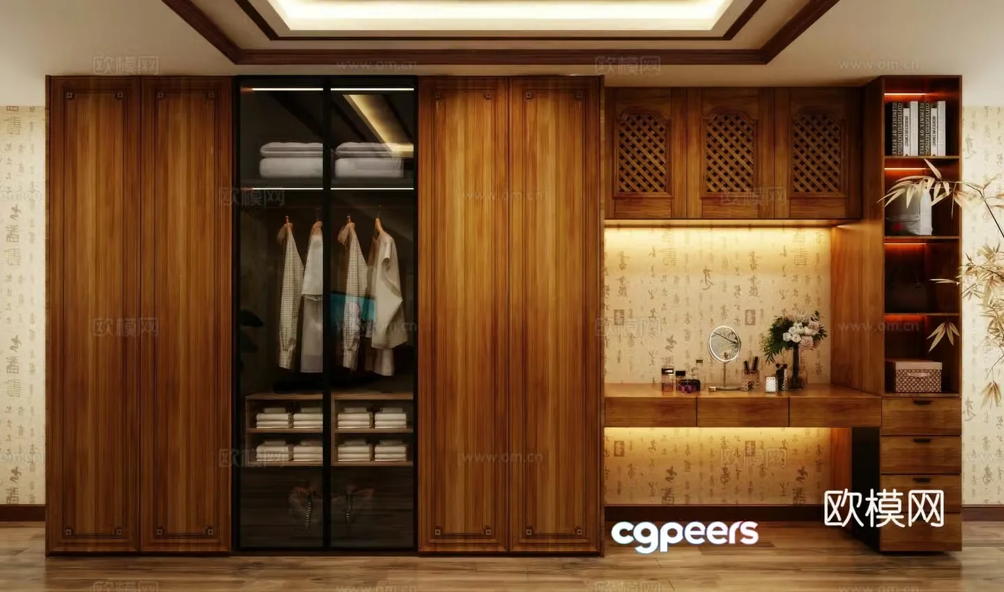 Wardrobe design Wardrobe renderings Wardrobe wardrobe design Wardrobe cabinet 3d model