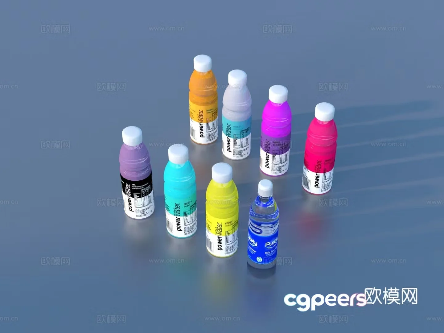 Drink Juice 3d Model