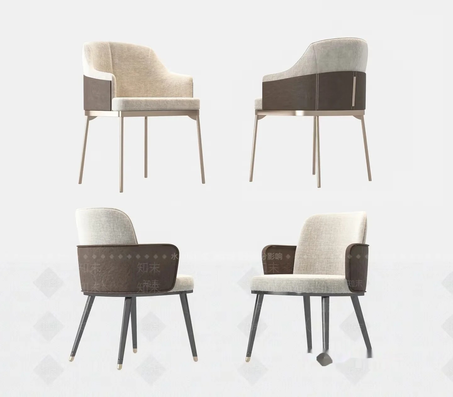 Modern Office Chair 3D Model – 15454 – VRAY Render