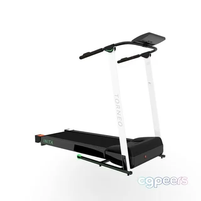 3ds Max Free – Treadmill TORNEO INITA T-155