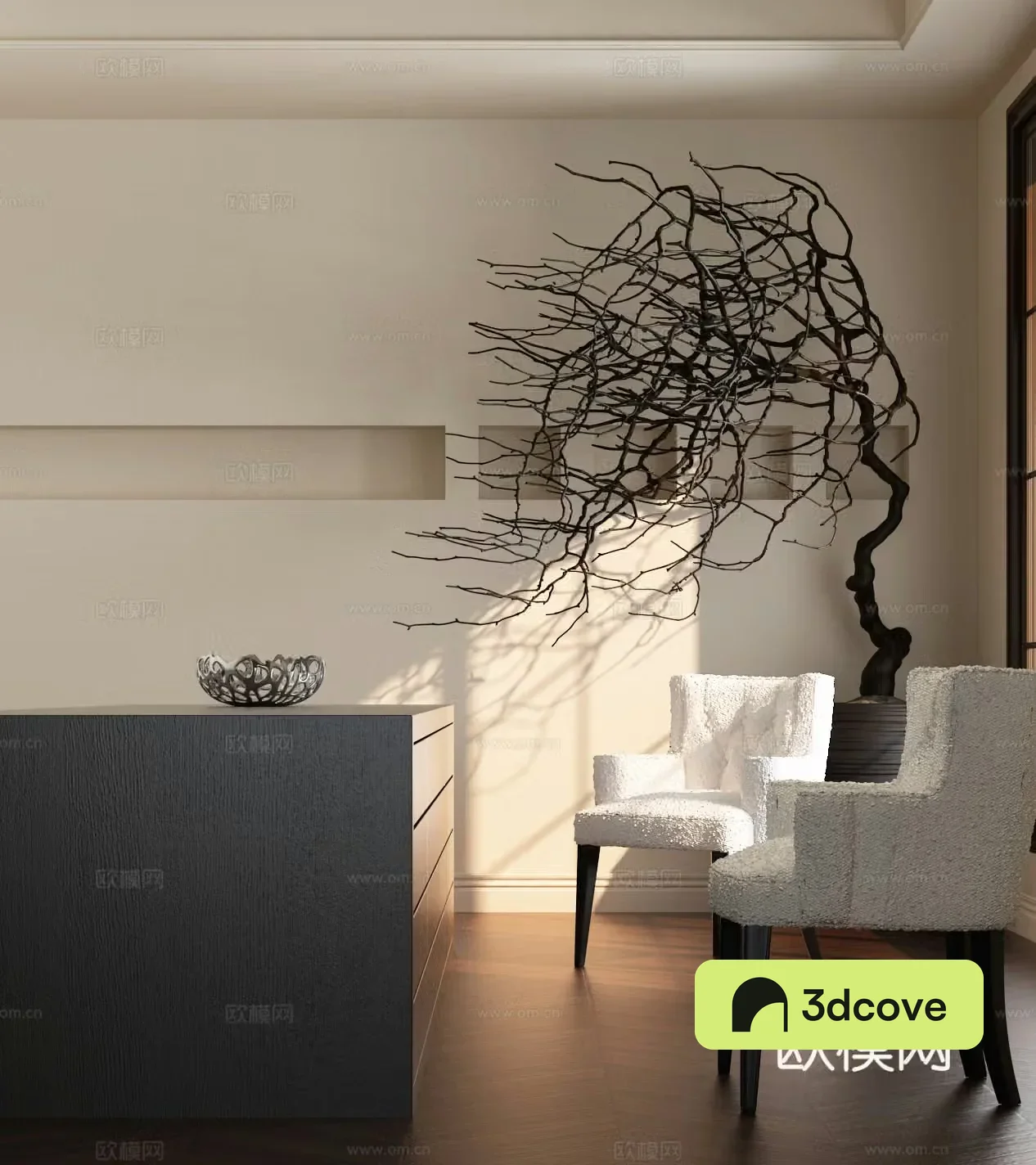 Modern Italian single chair