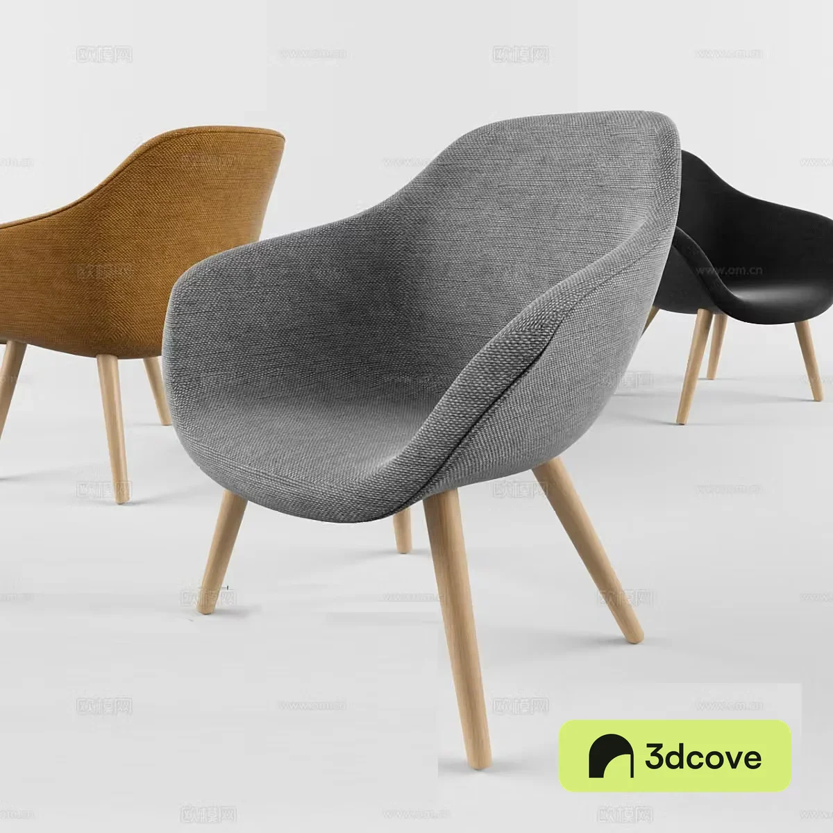 HAY leisure chair AAL82