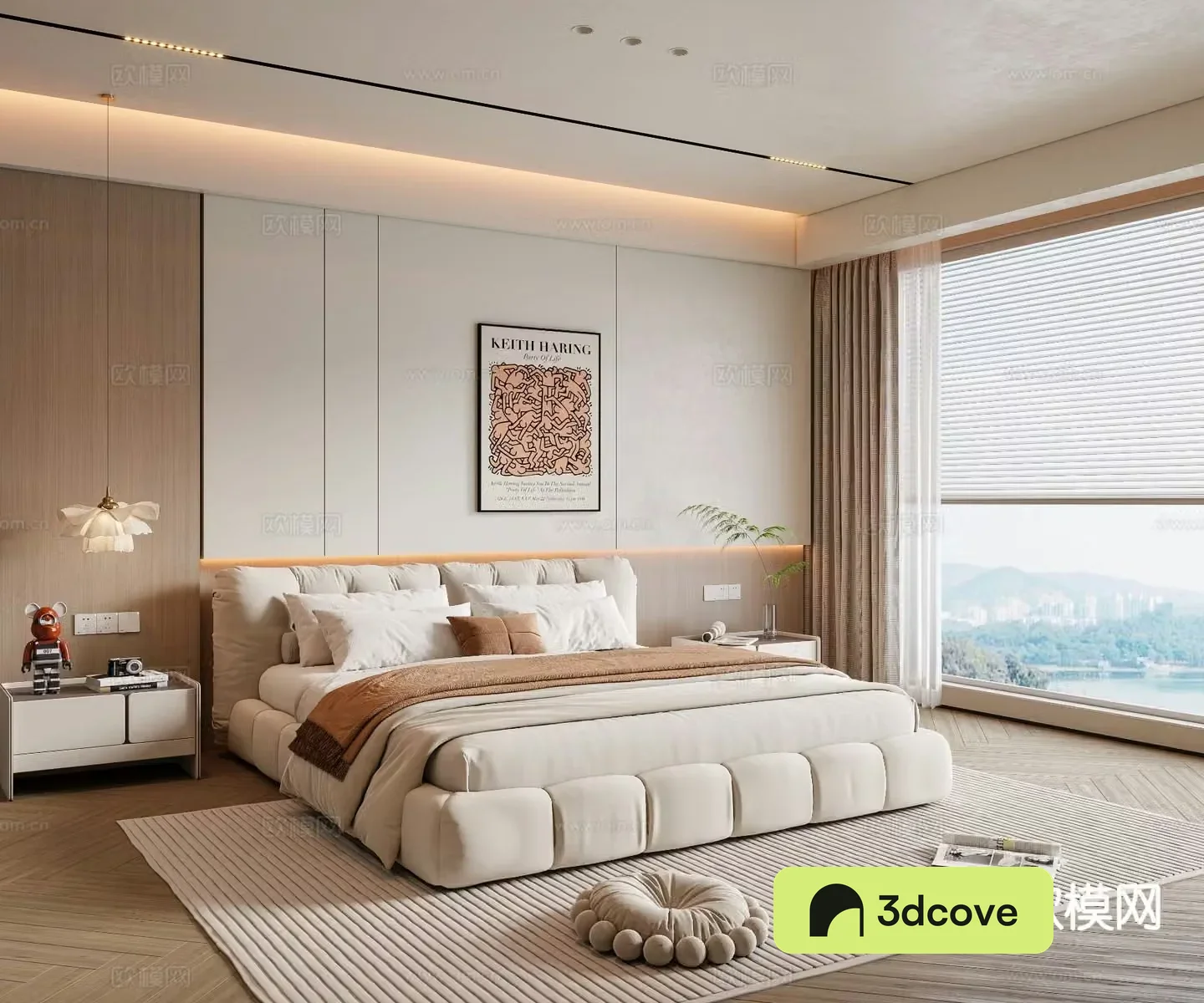 Cream style bedroom master bedroom