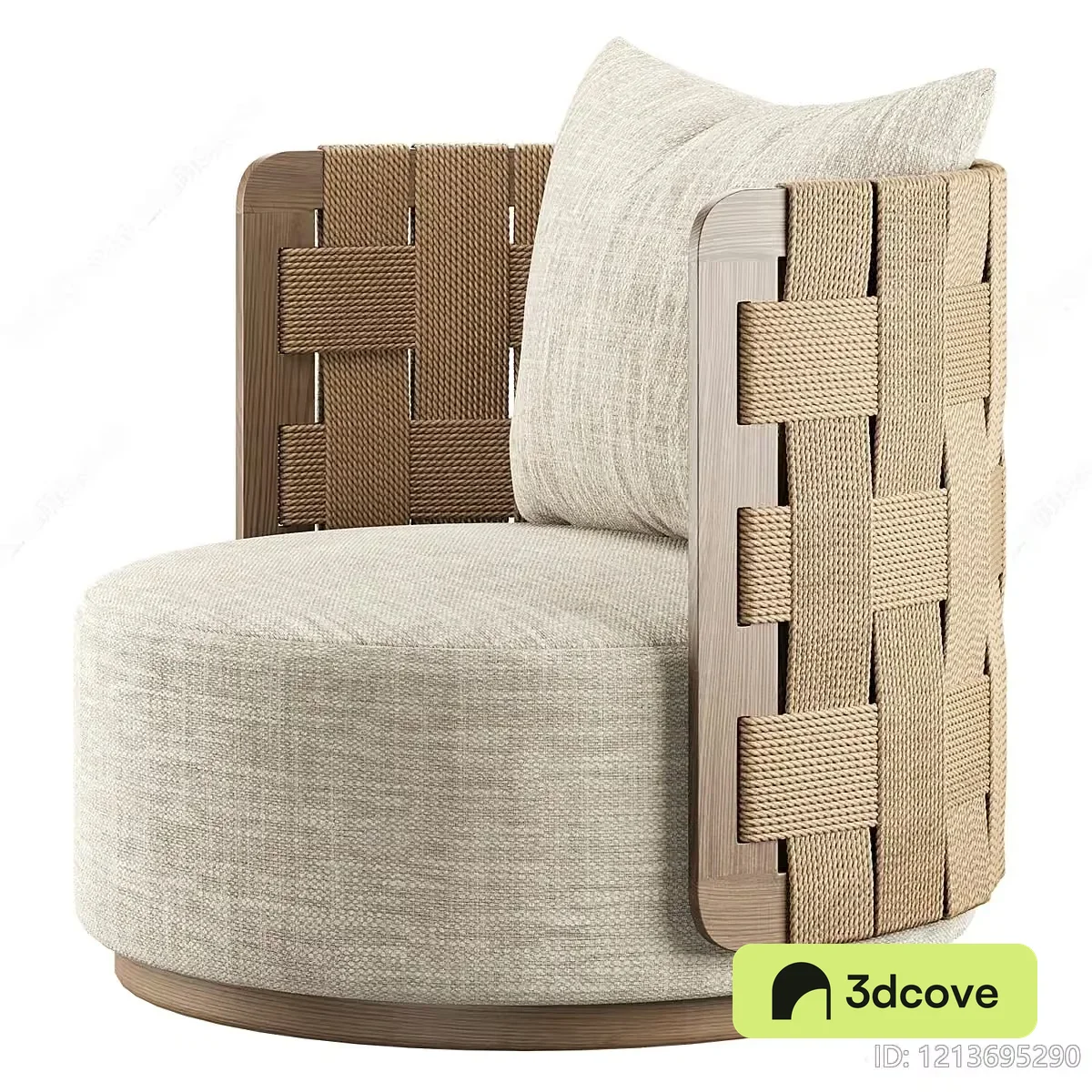 Modern Swivel Chair
