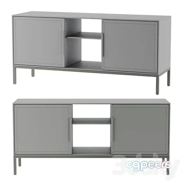 3ds Max Free – IKEA TULLSTOR TV Cabinet