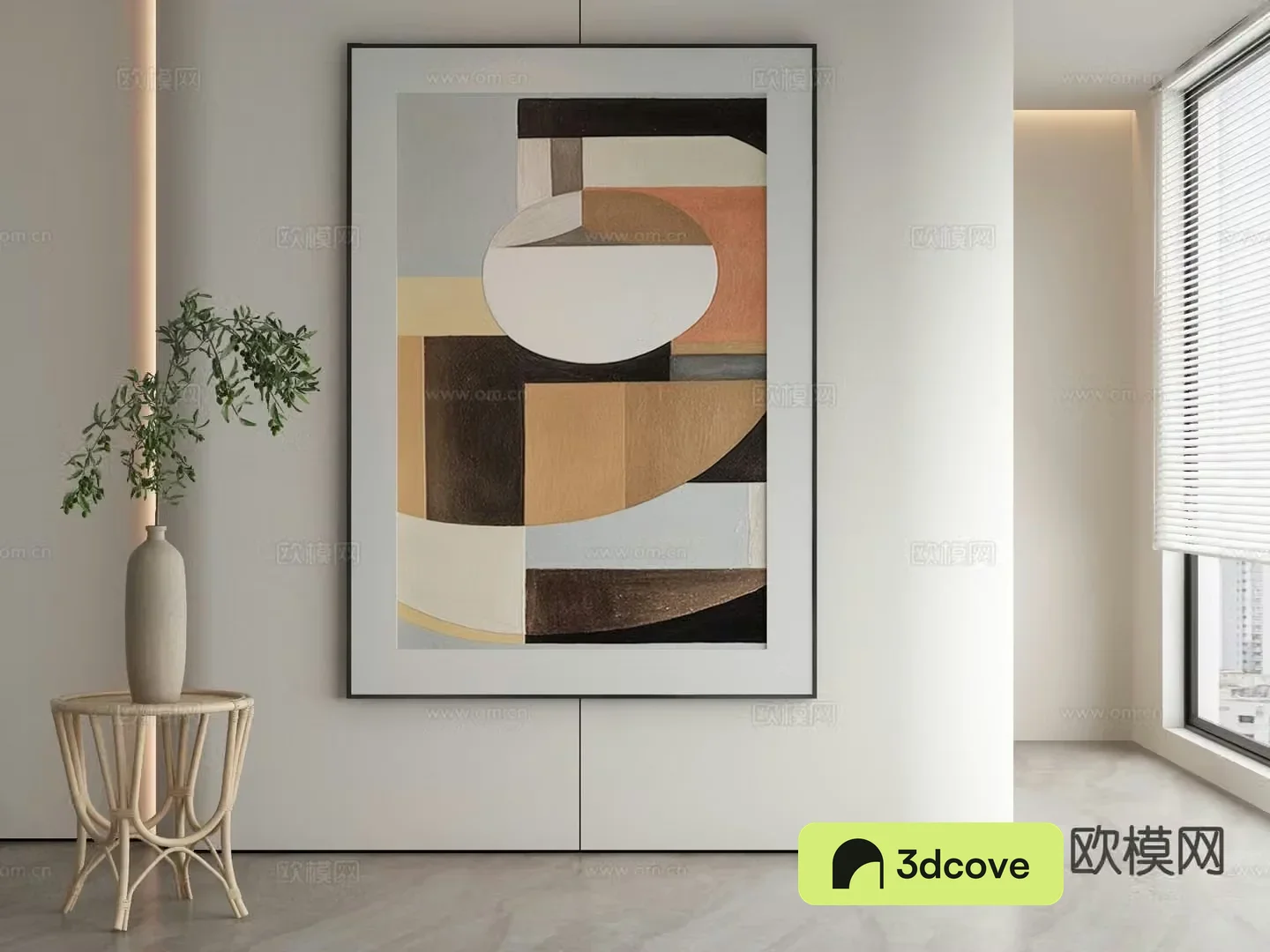 Modern decorative painting abstract painting