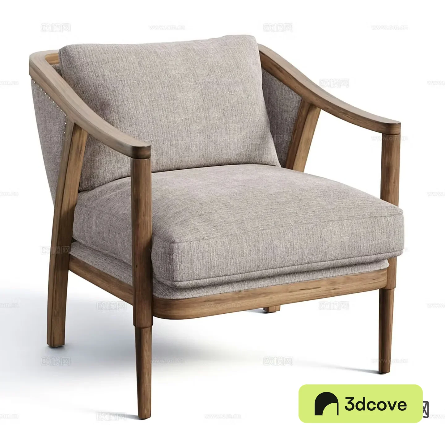 Modern lounge chair