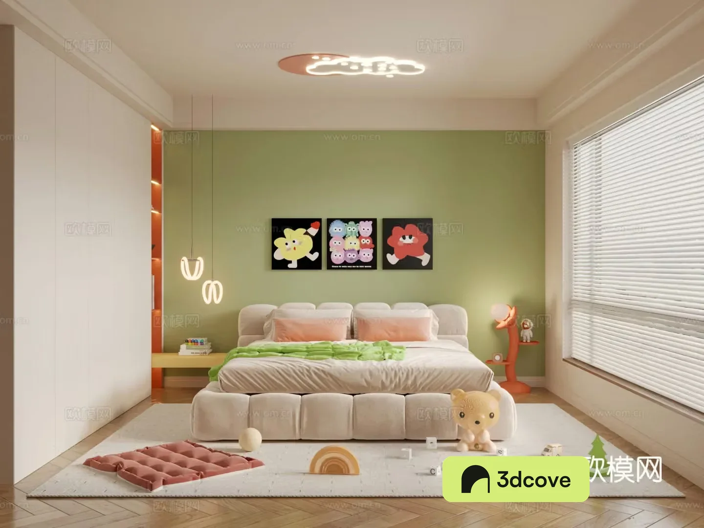 Dopamine Children’s Room
