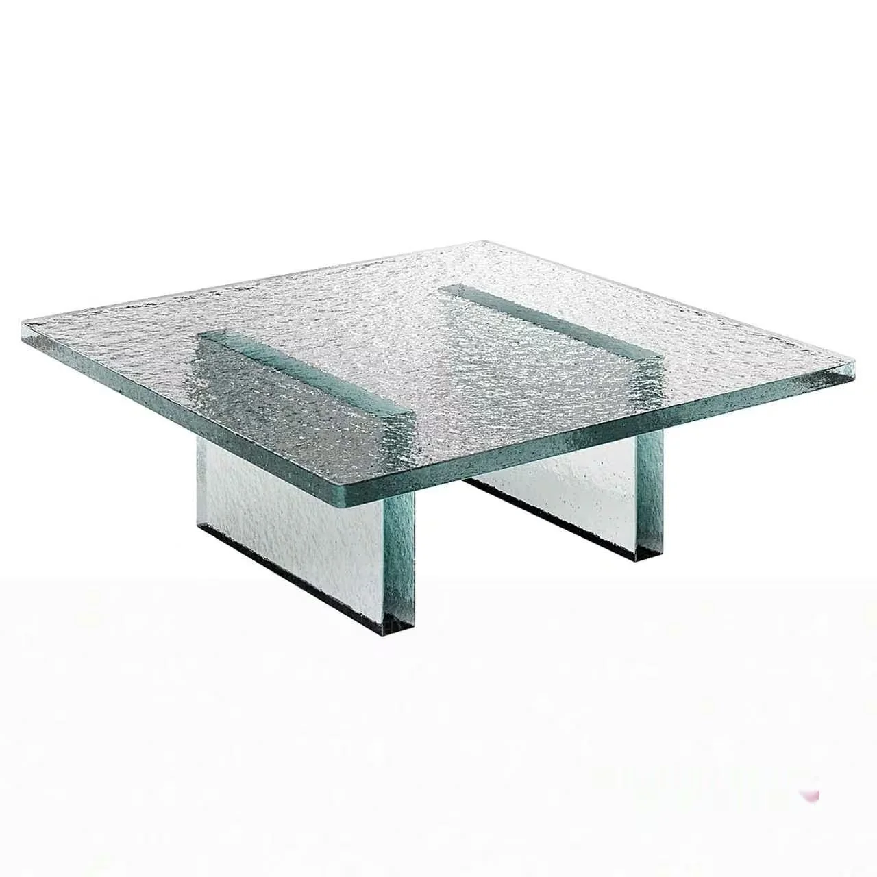 A Square Glass Table 3D Model – 17391 – VRAY Render