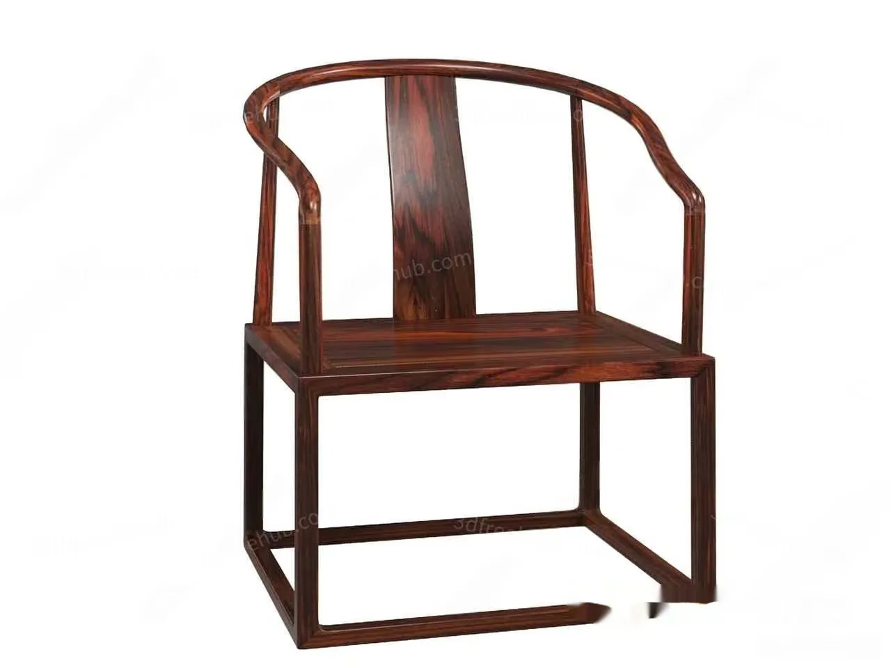 Wooden Chair 3D Model – 18643 – VRAY Render