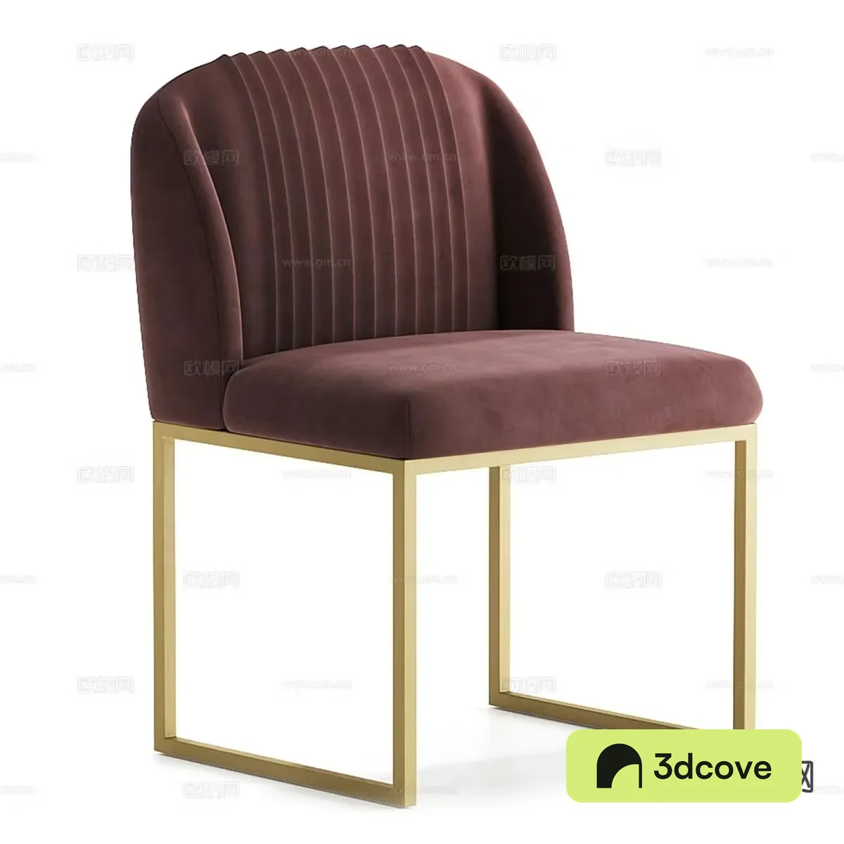 Light luxury chair dining chair