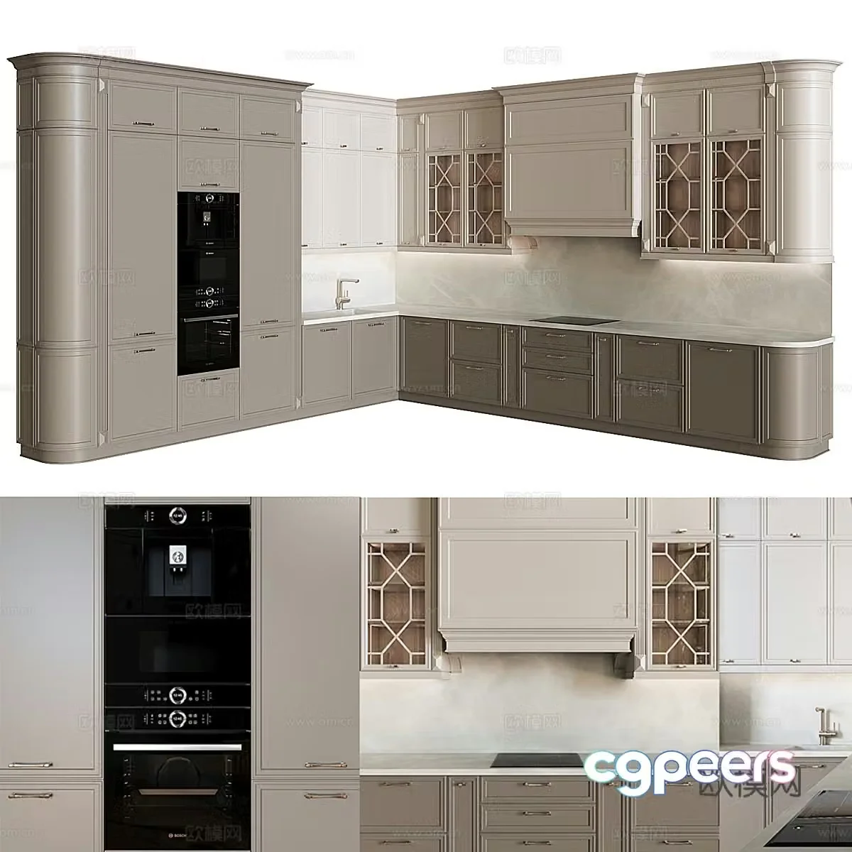 Cabinet 3d model